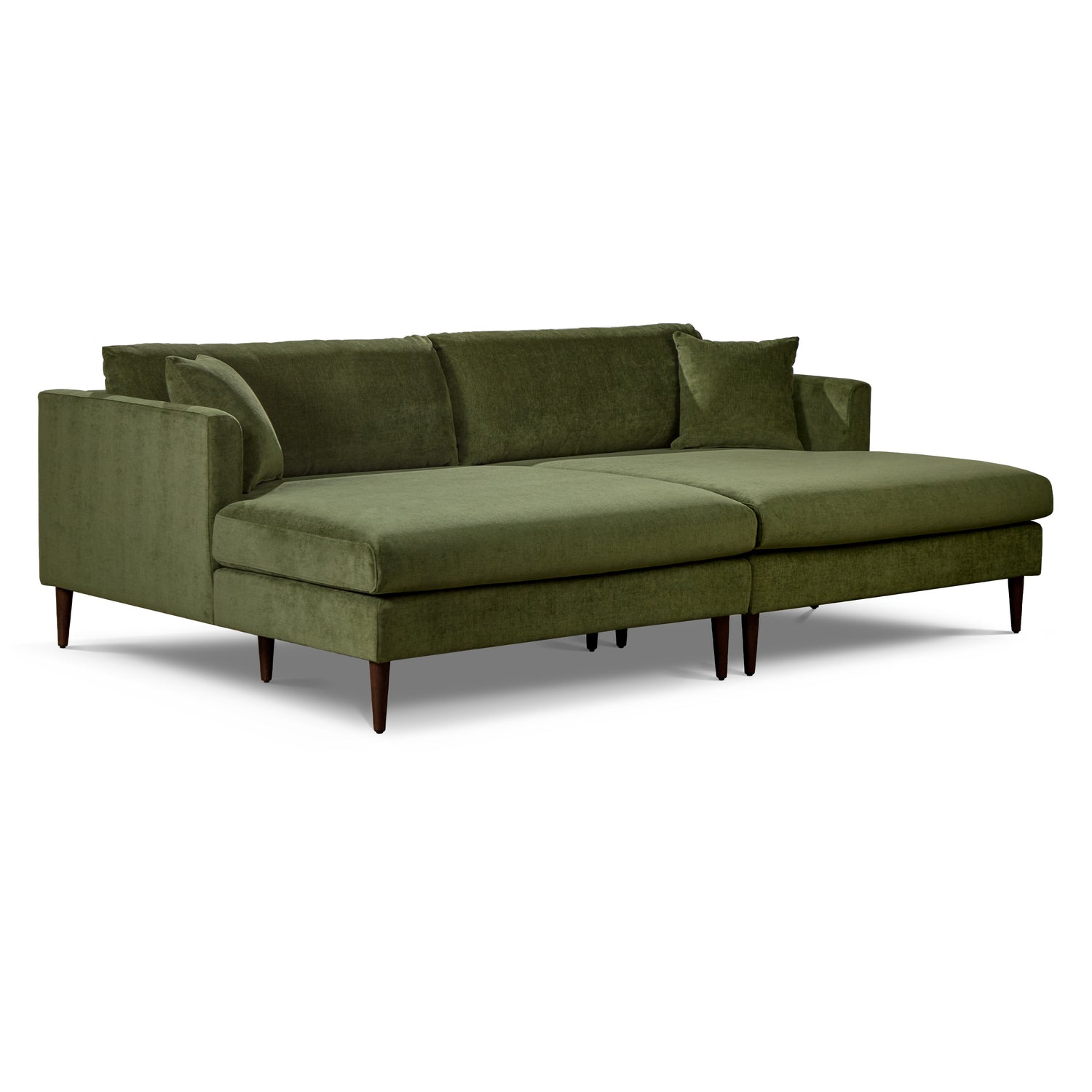 Lucerne Double Chaise Sectional (96