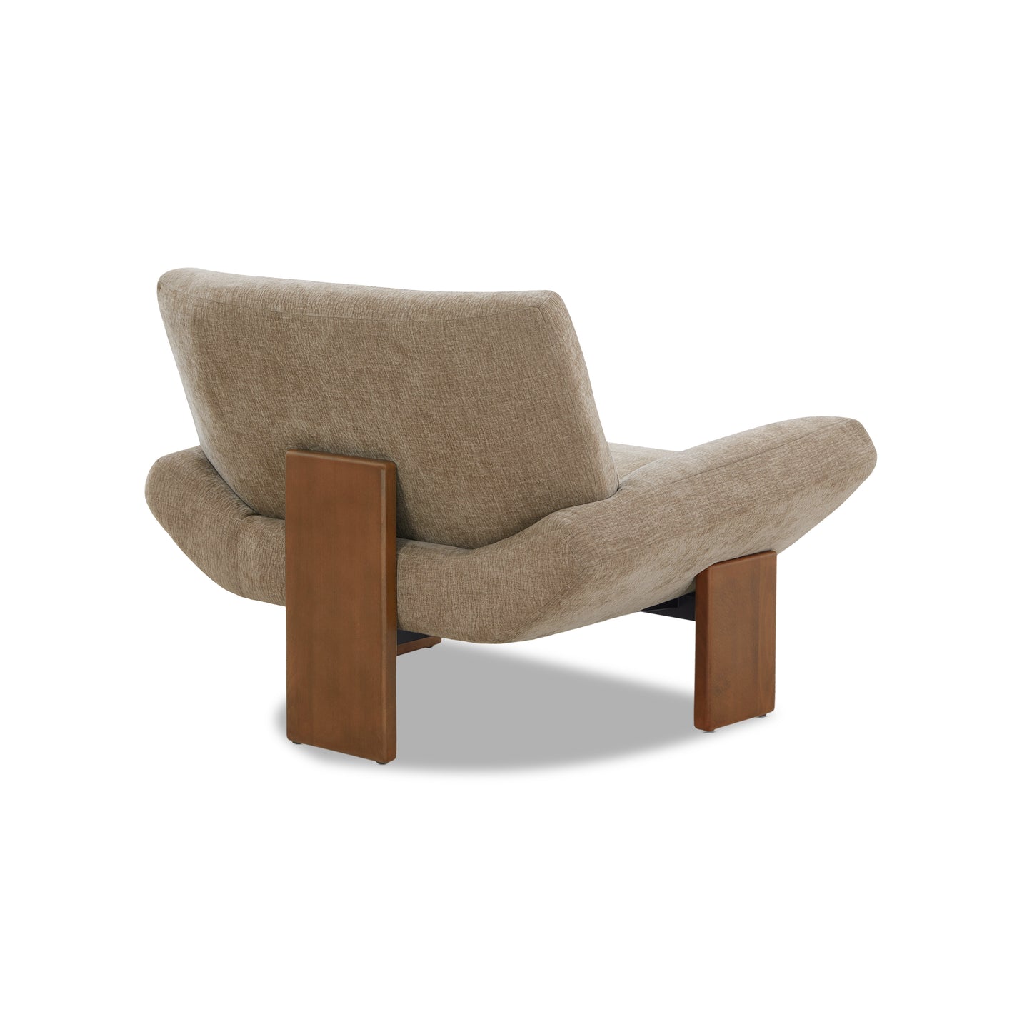 Arvo Lounge Chair | Linen Brown