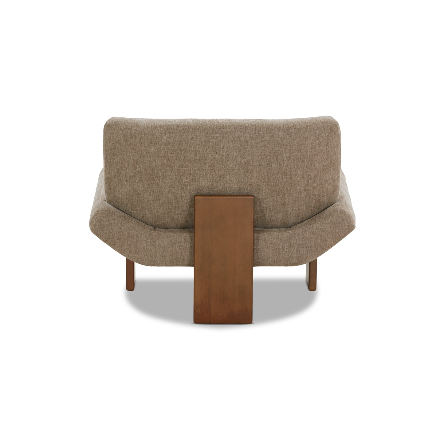 Arvo Lounge Chair | Linen Brown