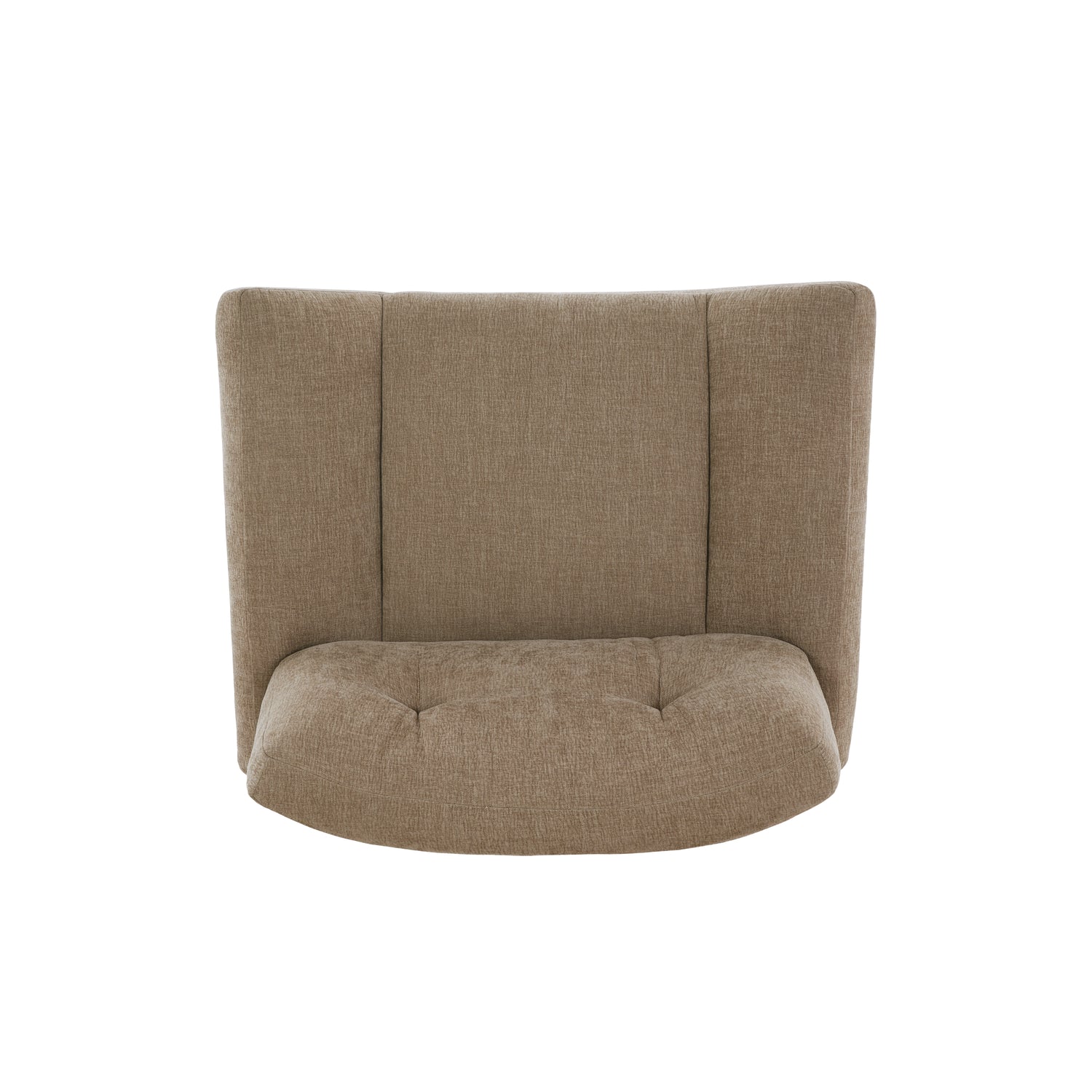 Arvo Lounge Chair | Linen Brown 