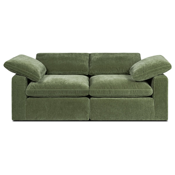 2-Seat Aspen Modular Sofa | Sagano Green