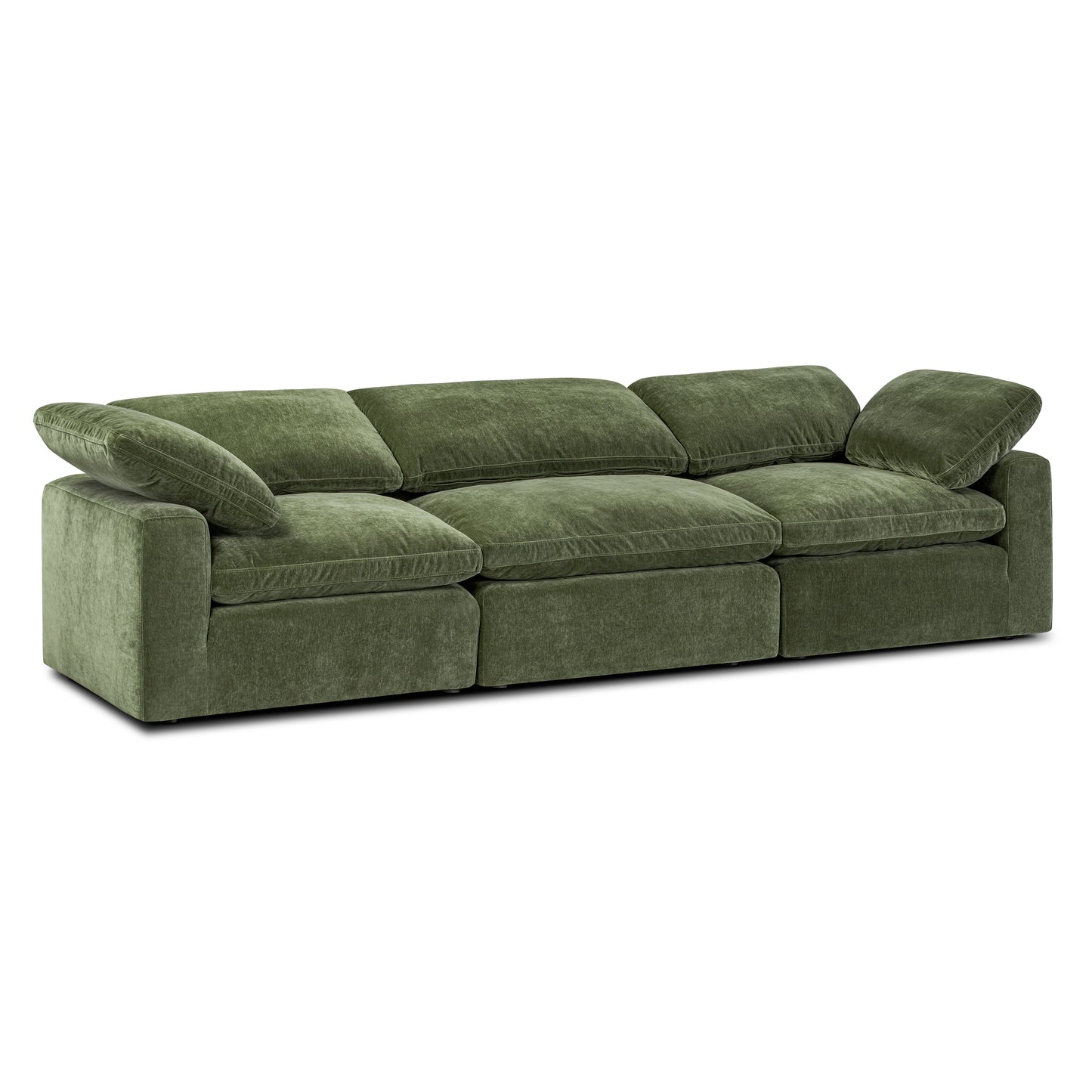 3-Seat Aspen Modular Sofa | Sagano Green