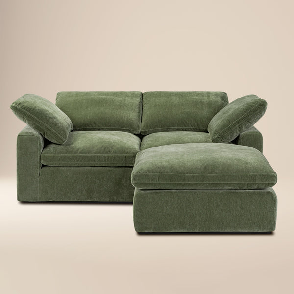 3-Seat Aspen Modular Sectional | Sagano Green
