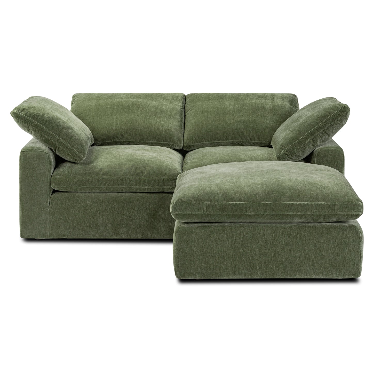 3-Seat Aspen Modular Sectional | Sagano Green