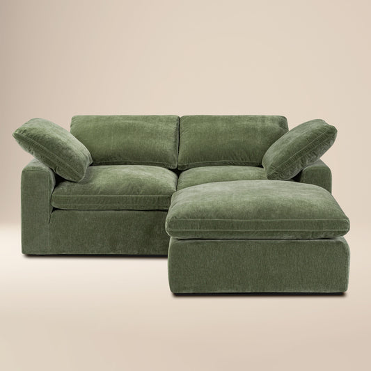 3-Seat Aspen Modular Sectional | Sagano Green