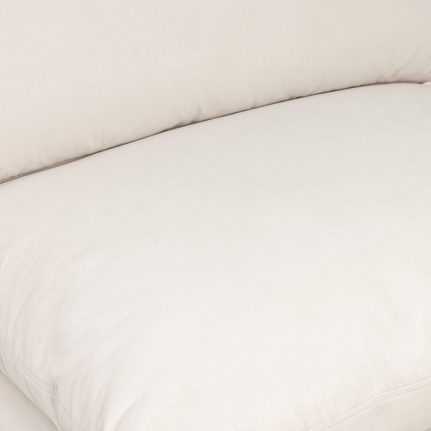 Davos 122" Modular 4-Piece L-Shaped Sectional | Linen White