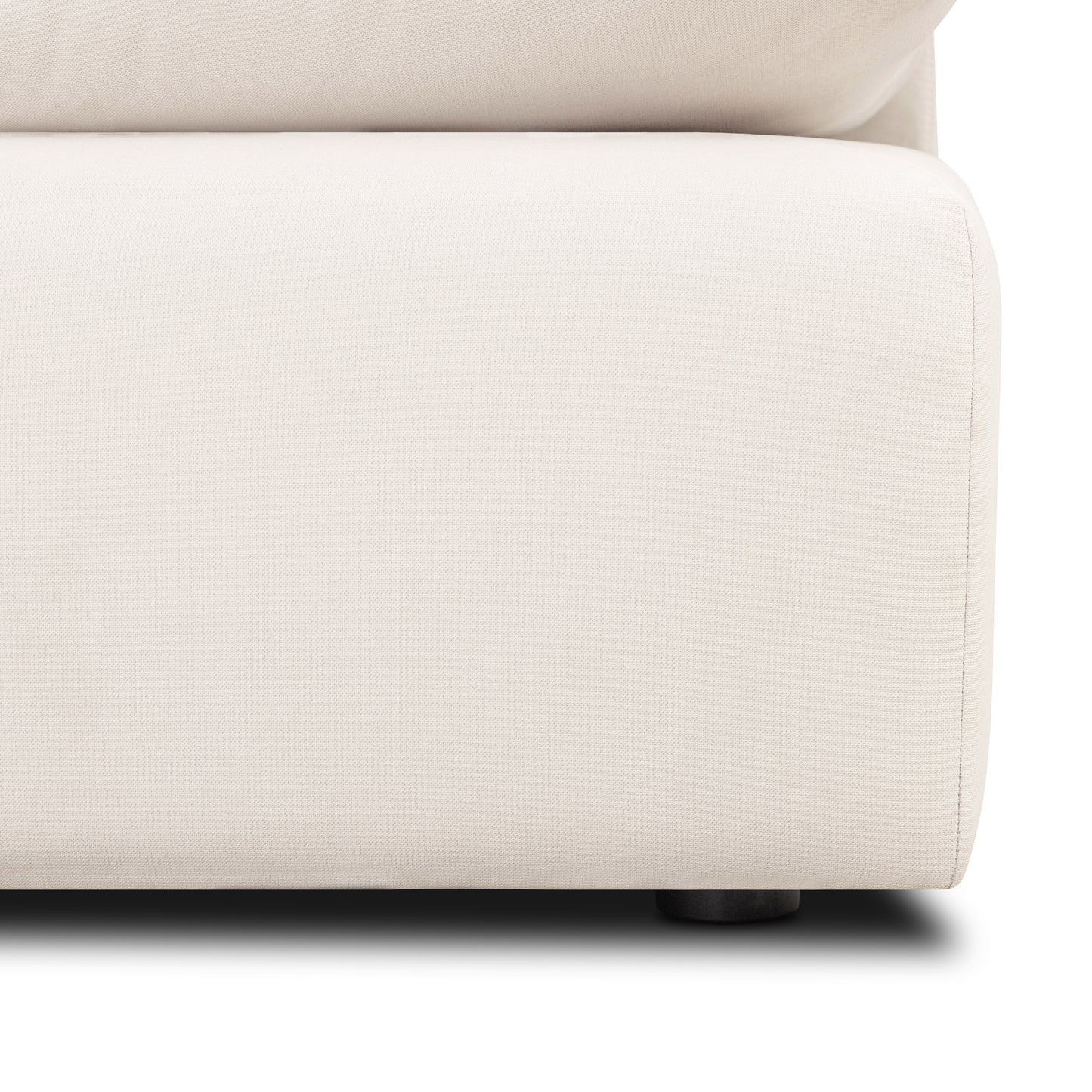 Davos 122" Modular 3-Piece Sofa | Linen White