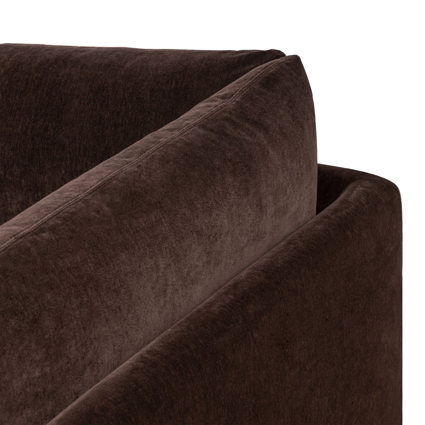Davos 122" Modular 3-Piece Sofa | Sable Brown