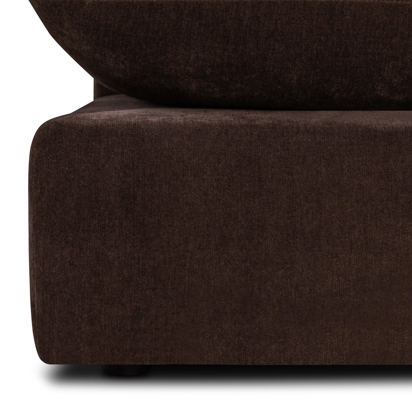Davos 122" Modular 3-Piece Sofa | Sable Brown