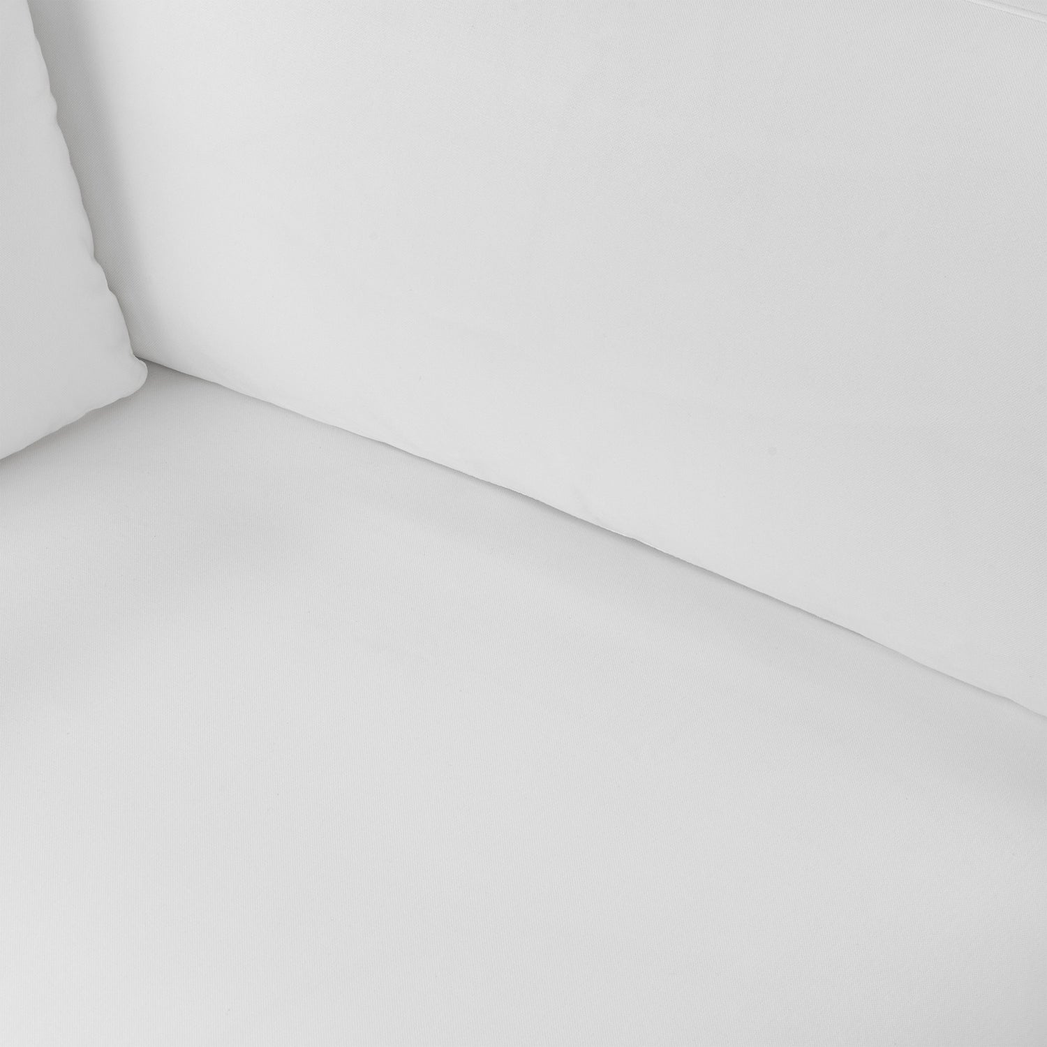 2-Seat Vari Modular Sofa | Cotton White 