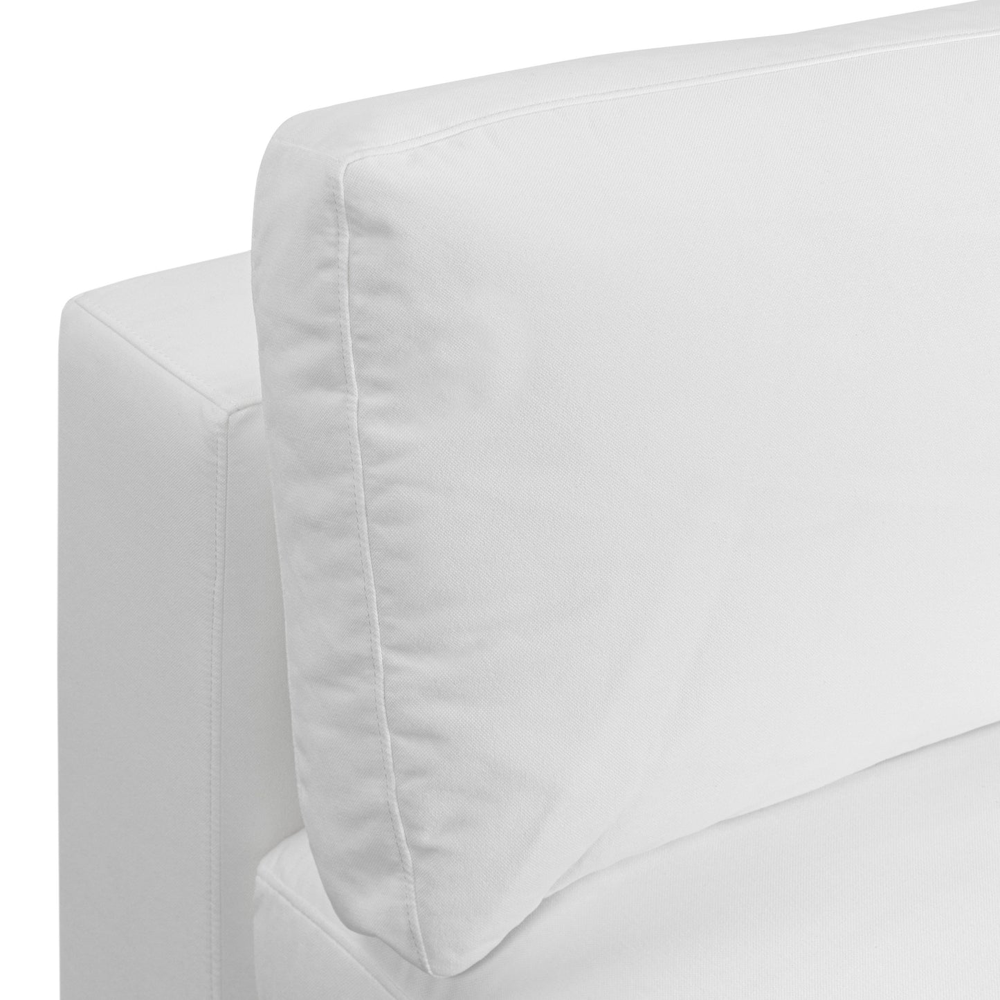 3-Seat Vari Modular Sofa | Cotton White