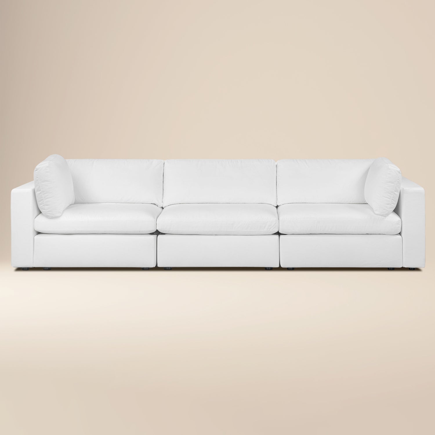 3-Seat Vari Modular Sofa | Cotton White 
