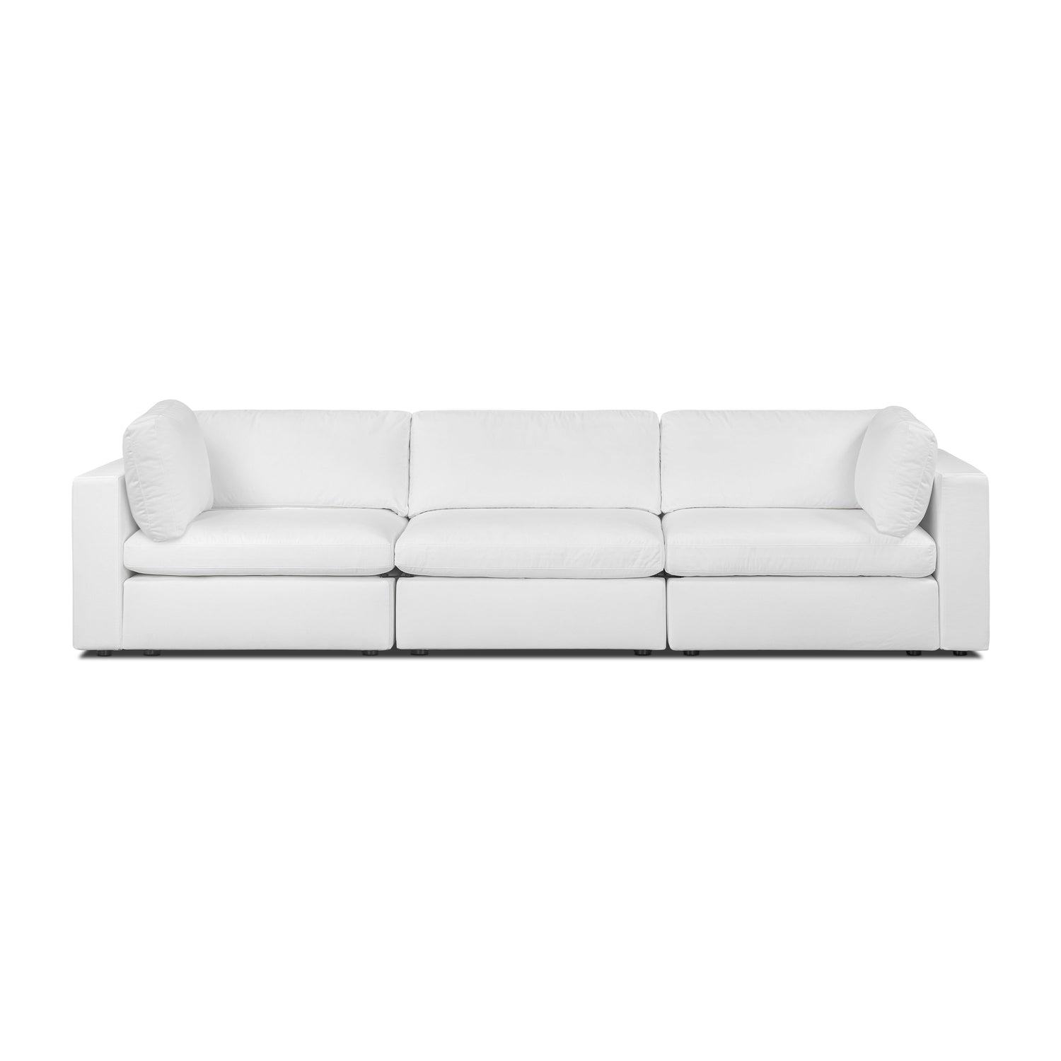 3-Seat Vari Modular Sofa | Cotton White 
