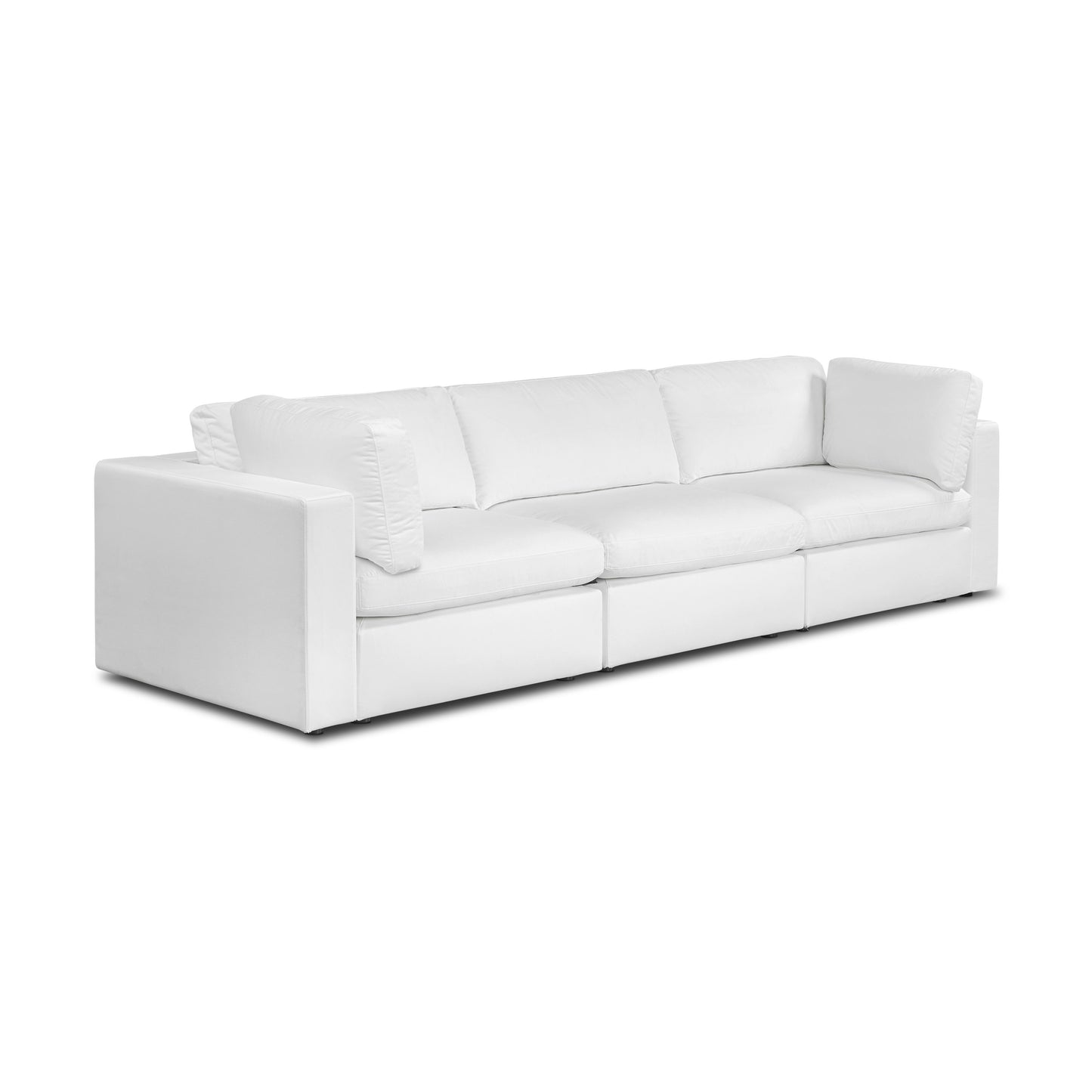 3-Seat Vari Modular Sofa | Cotton White