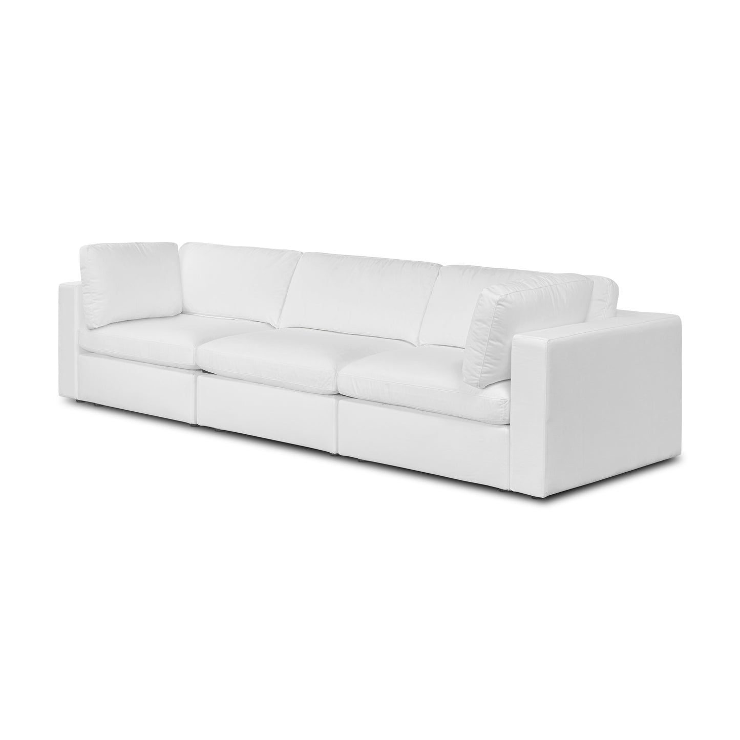 3-Seat Vari Modular Sofa | Cotton White