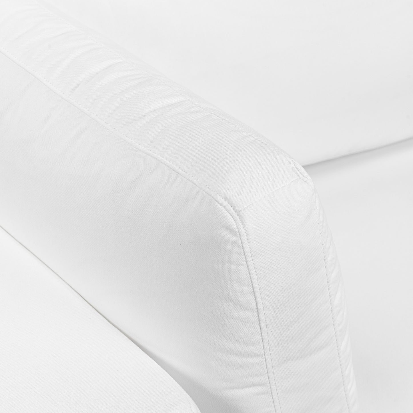 3-Seat Vari Modular Sofa | Cotton White