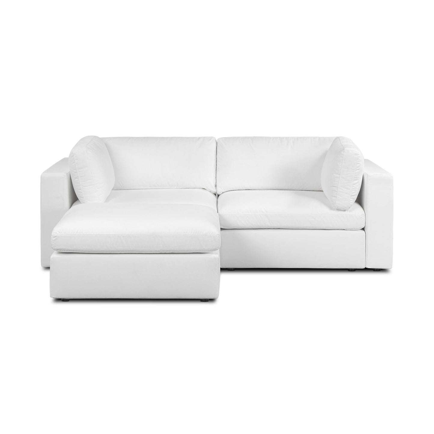 3-Seat Vari Modular Sectional | Cotton White