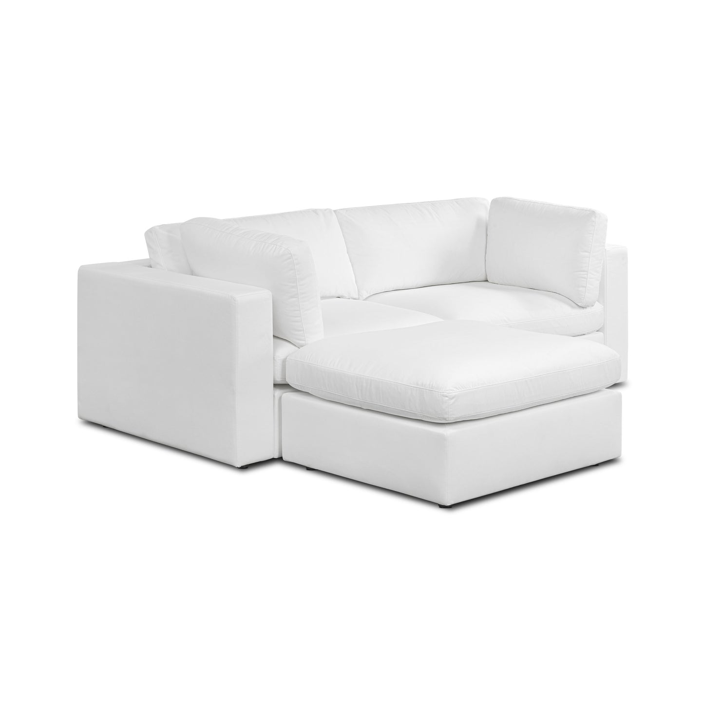 3-Seat Vari Modular Sectional | Cotton White