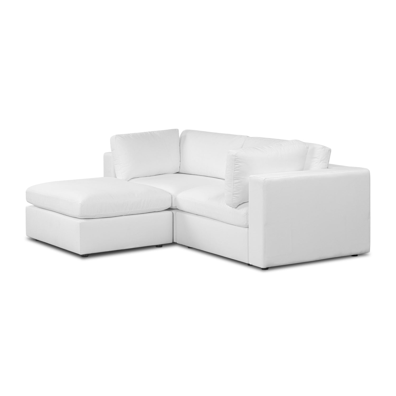 3-Seat Vari Modular Sectional | Cotton White 