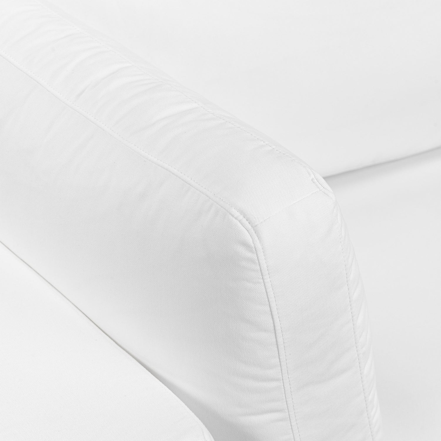 4-Seat Vari Modular Sectional | Cotton White 