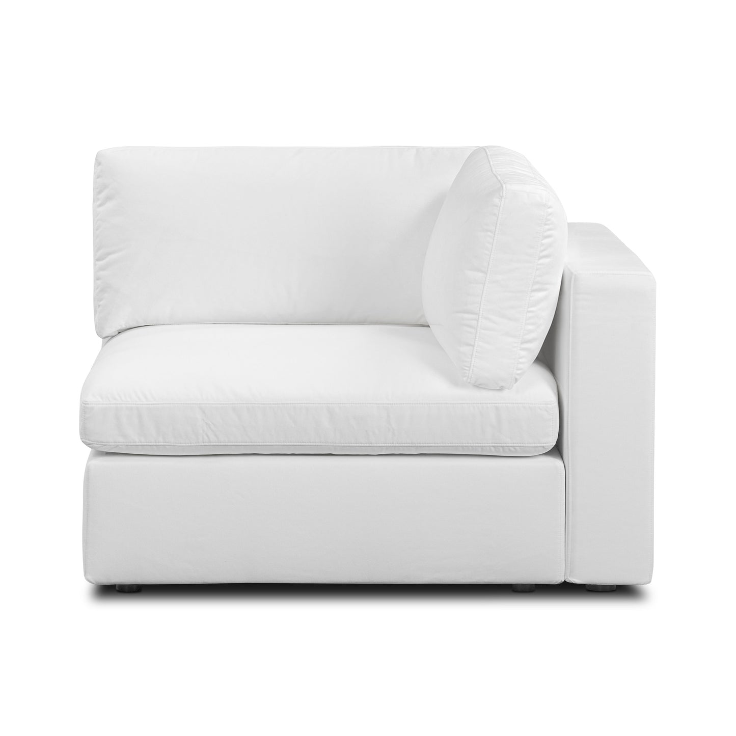 4-Seat Vari Modular Sectional | Cotton White