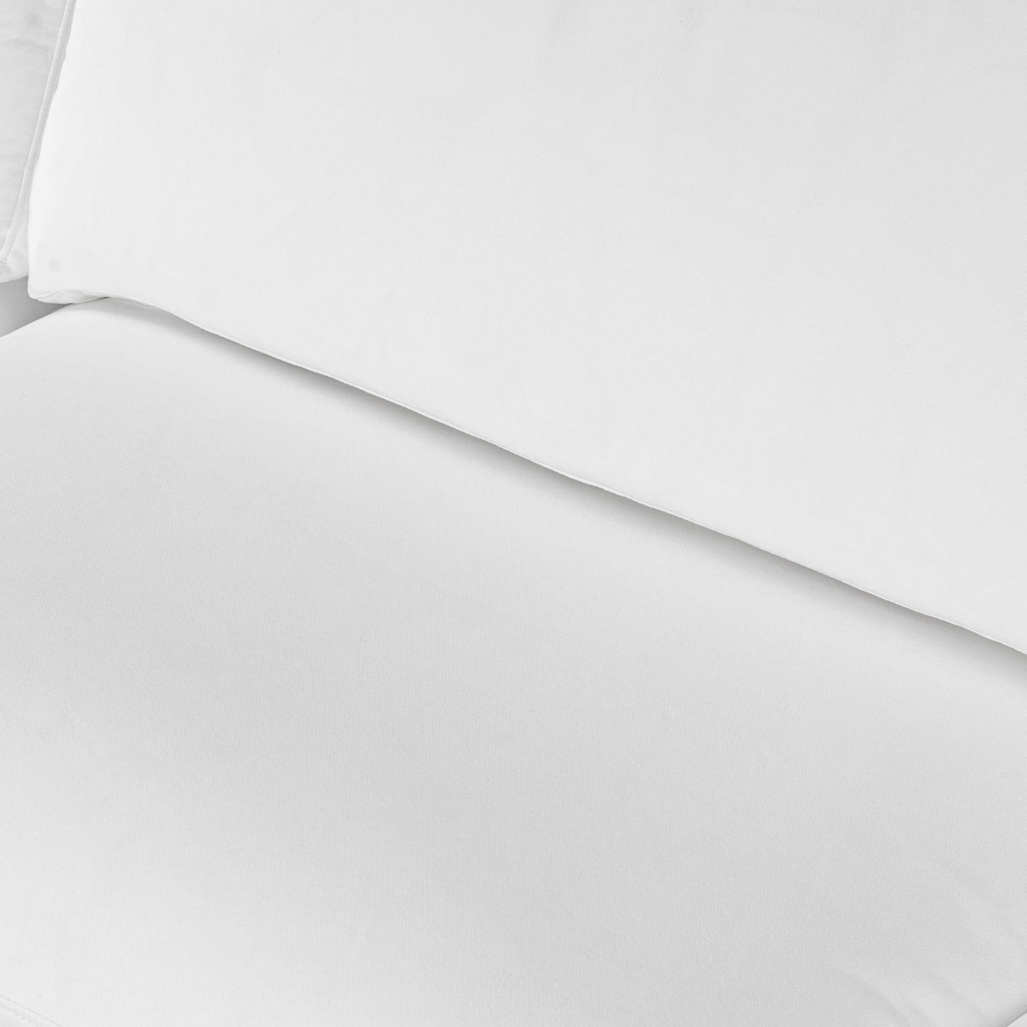 5-Seat Vari Modular Double Chaise Sectional | Cotton White