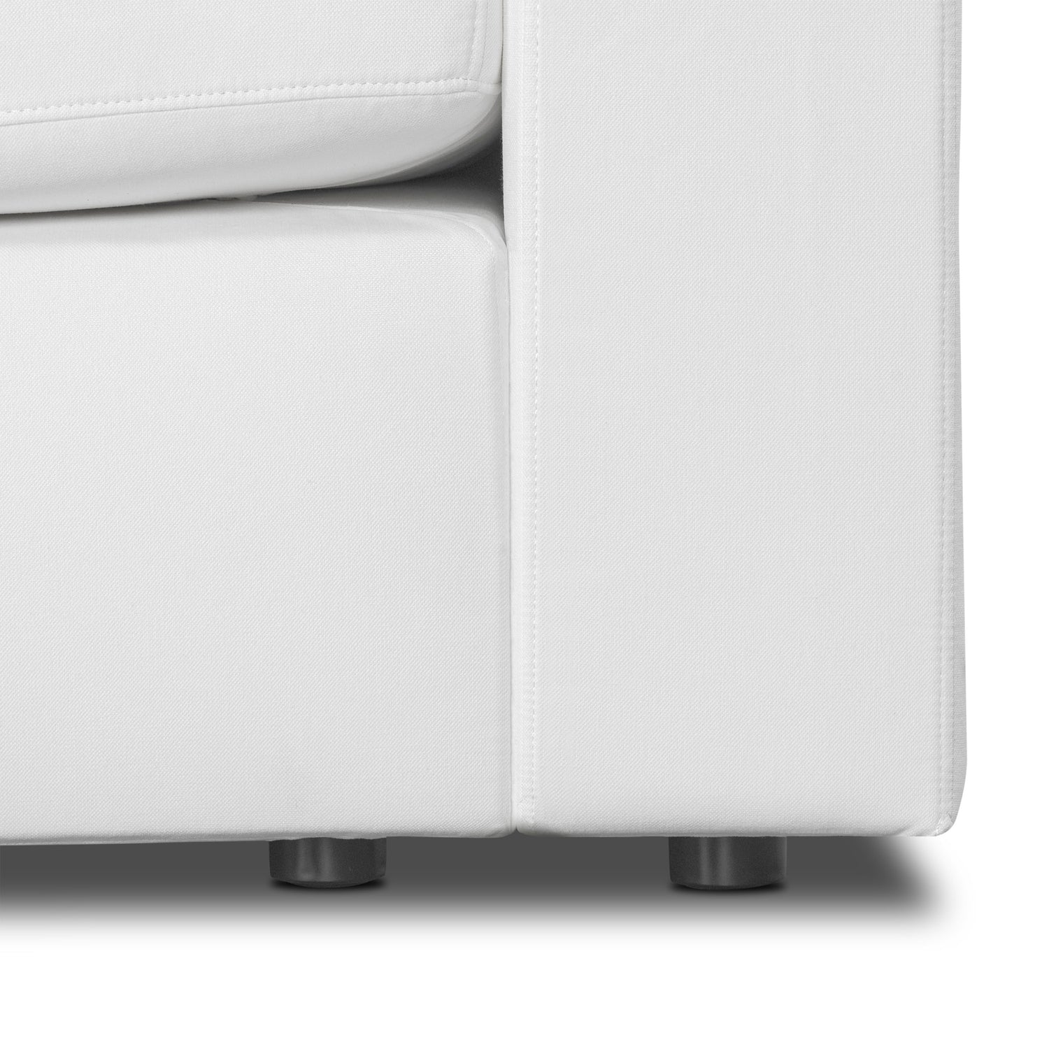 5-Seat Vari Modular Sectional | Cotton White 