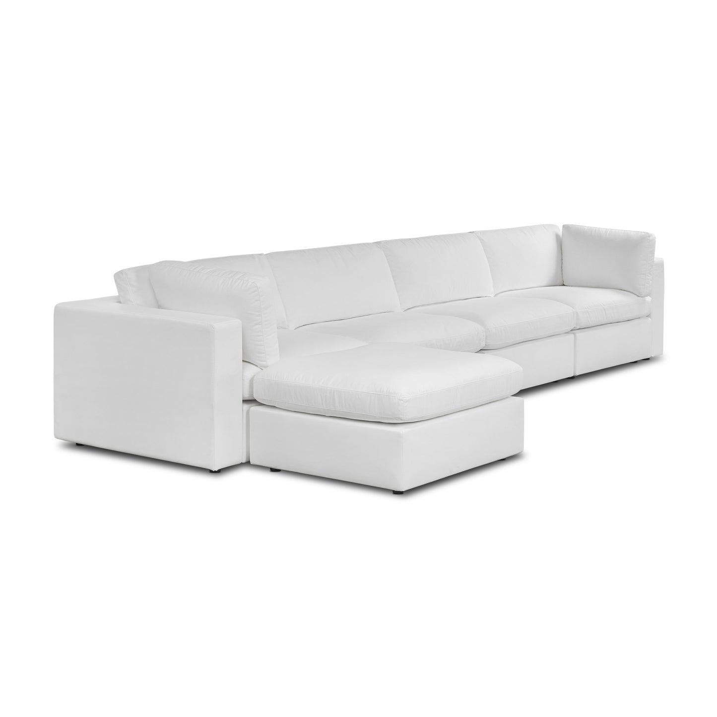 5-Seat Vari Modular Sectional | Cotton White
