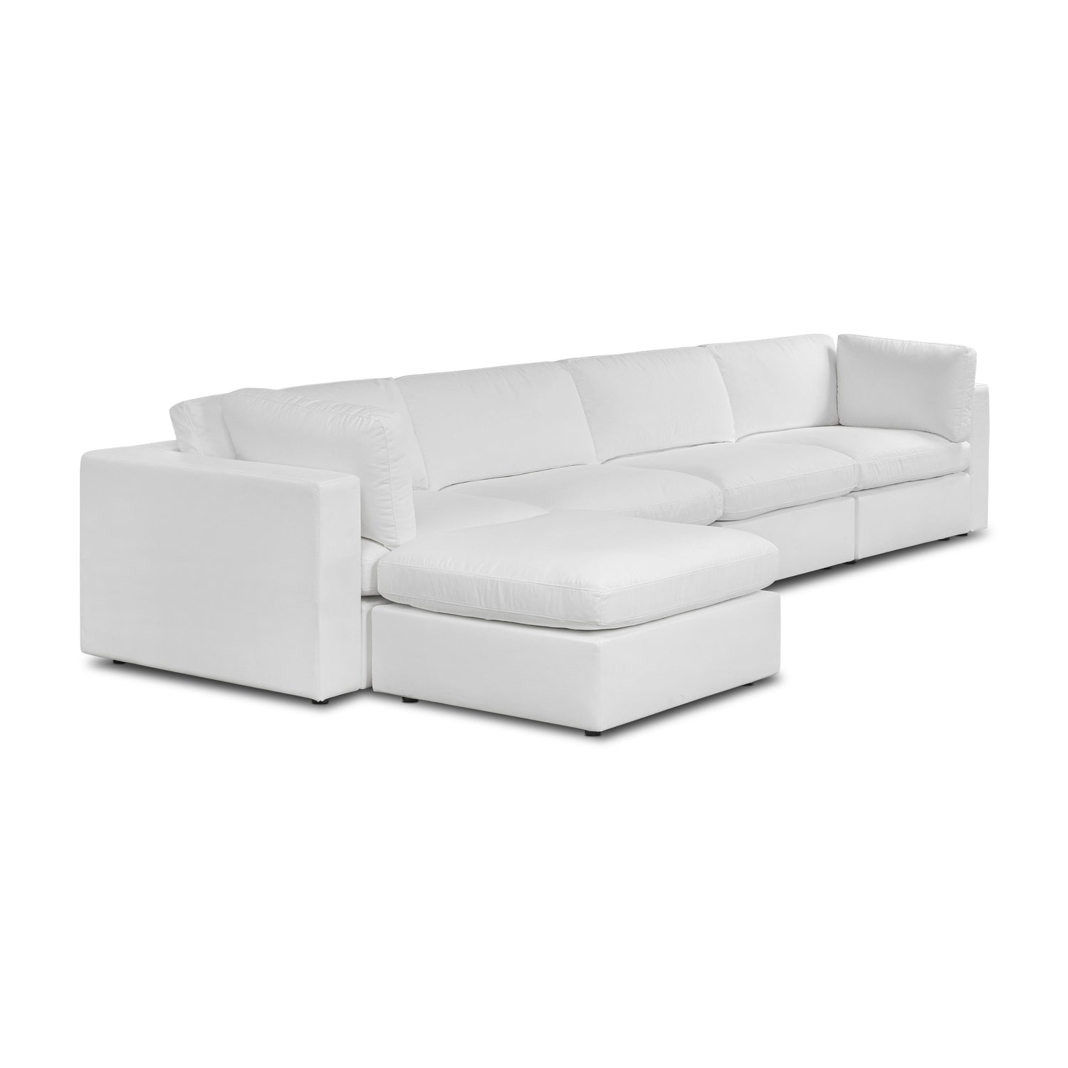 5-Seat Vari Modular Sectional | Cotton White 