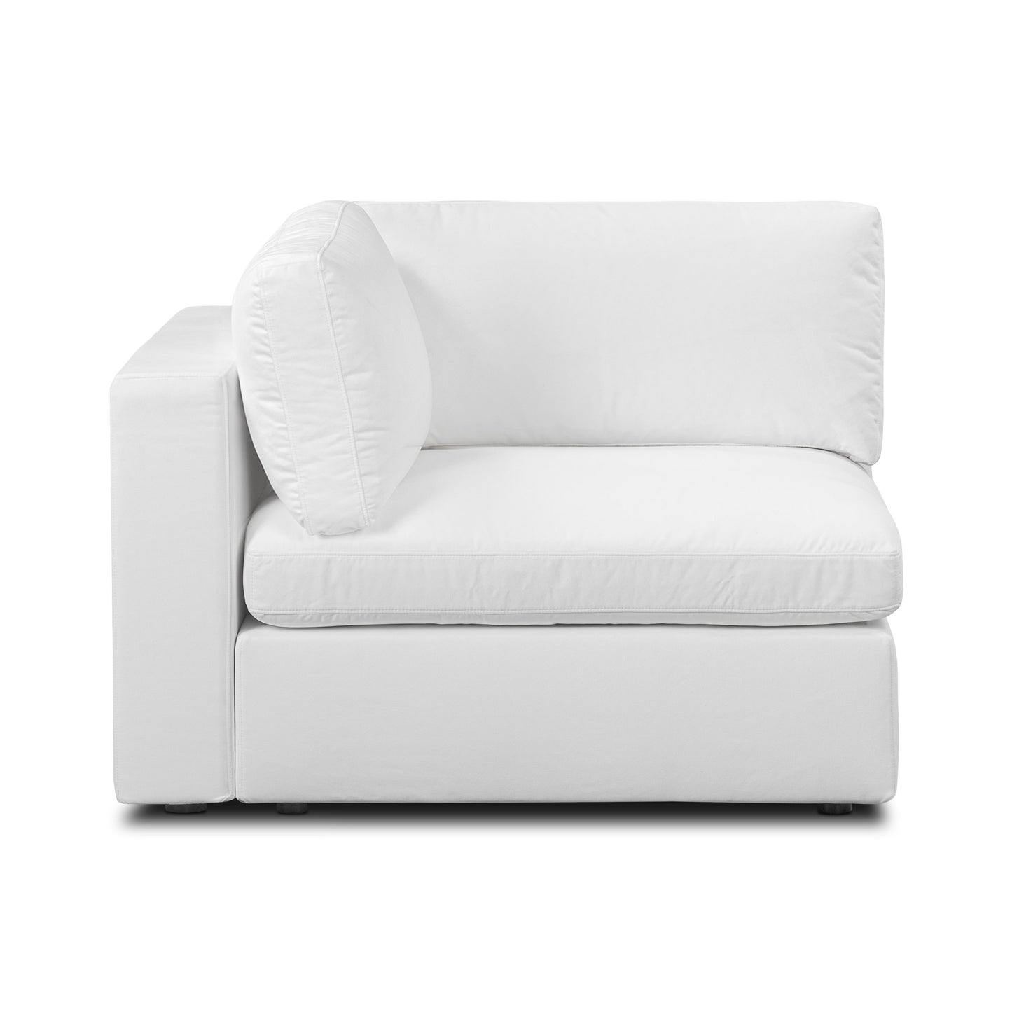 5-Seat Vari Modular Corner Sectional | Cotton White