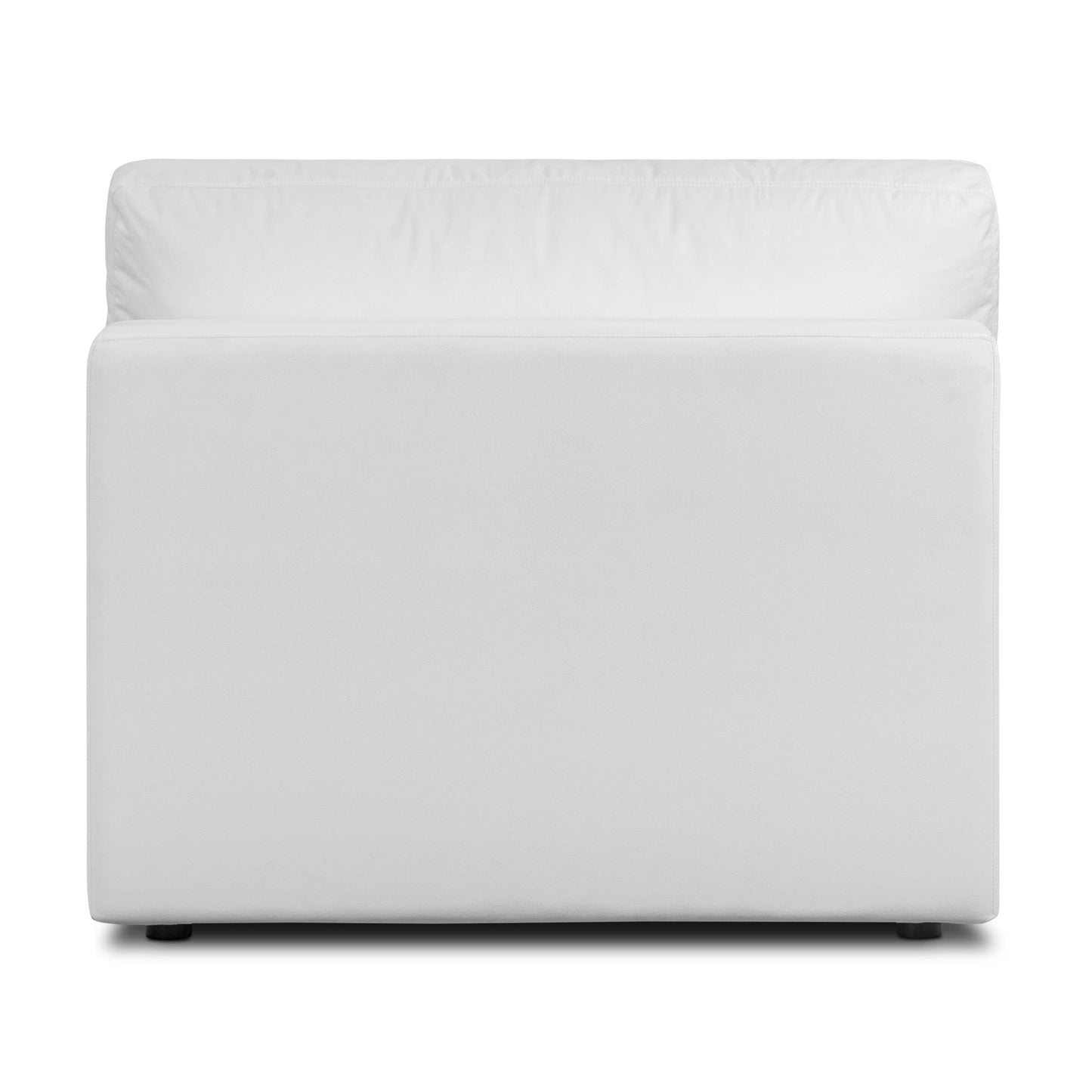 Vari Modular Armless Chair | Cotton White