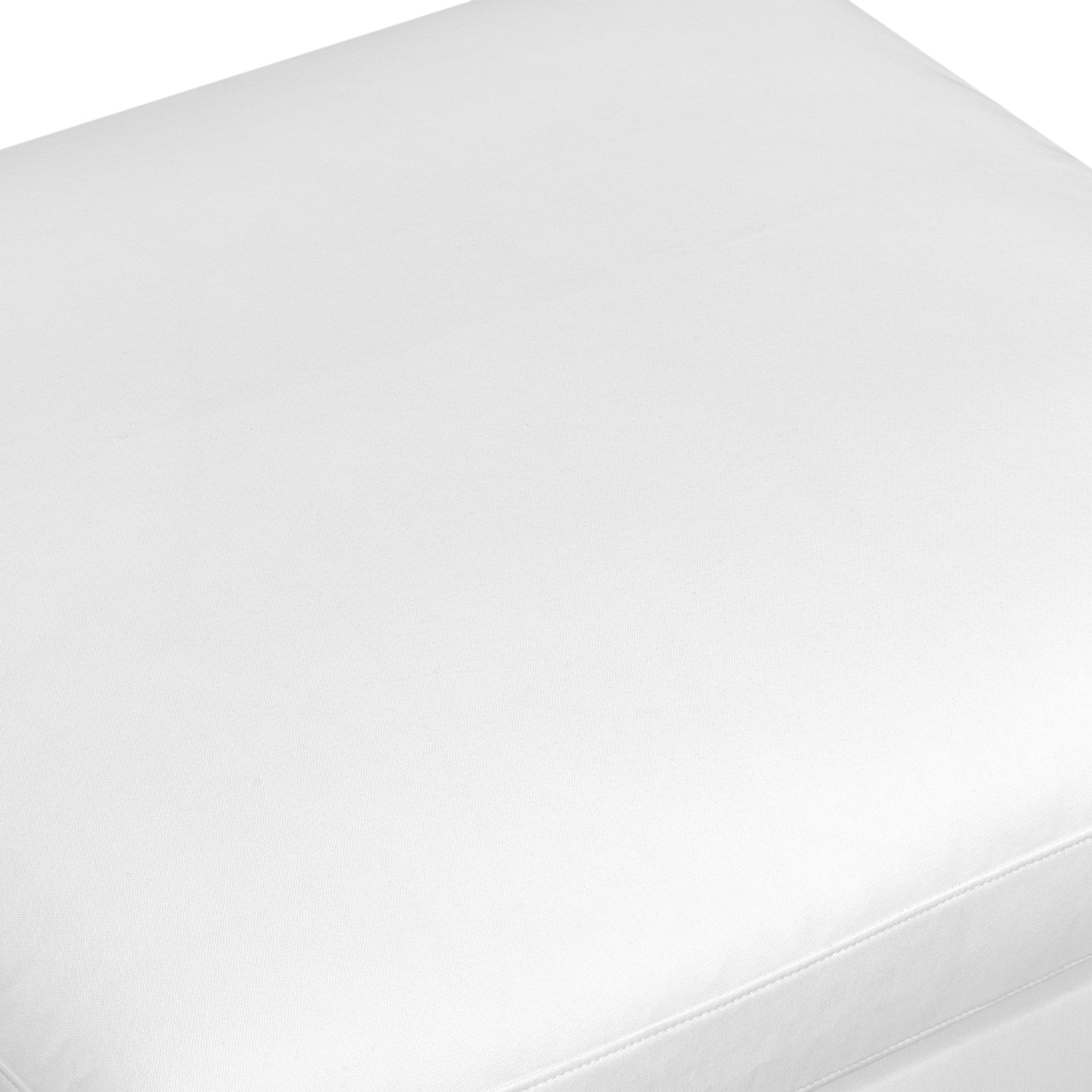 Vari Modular Ottoman | Cotton White 