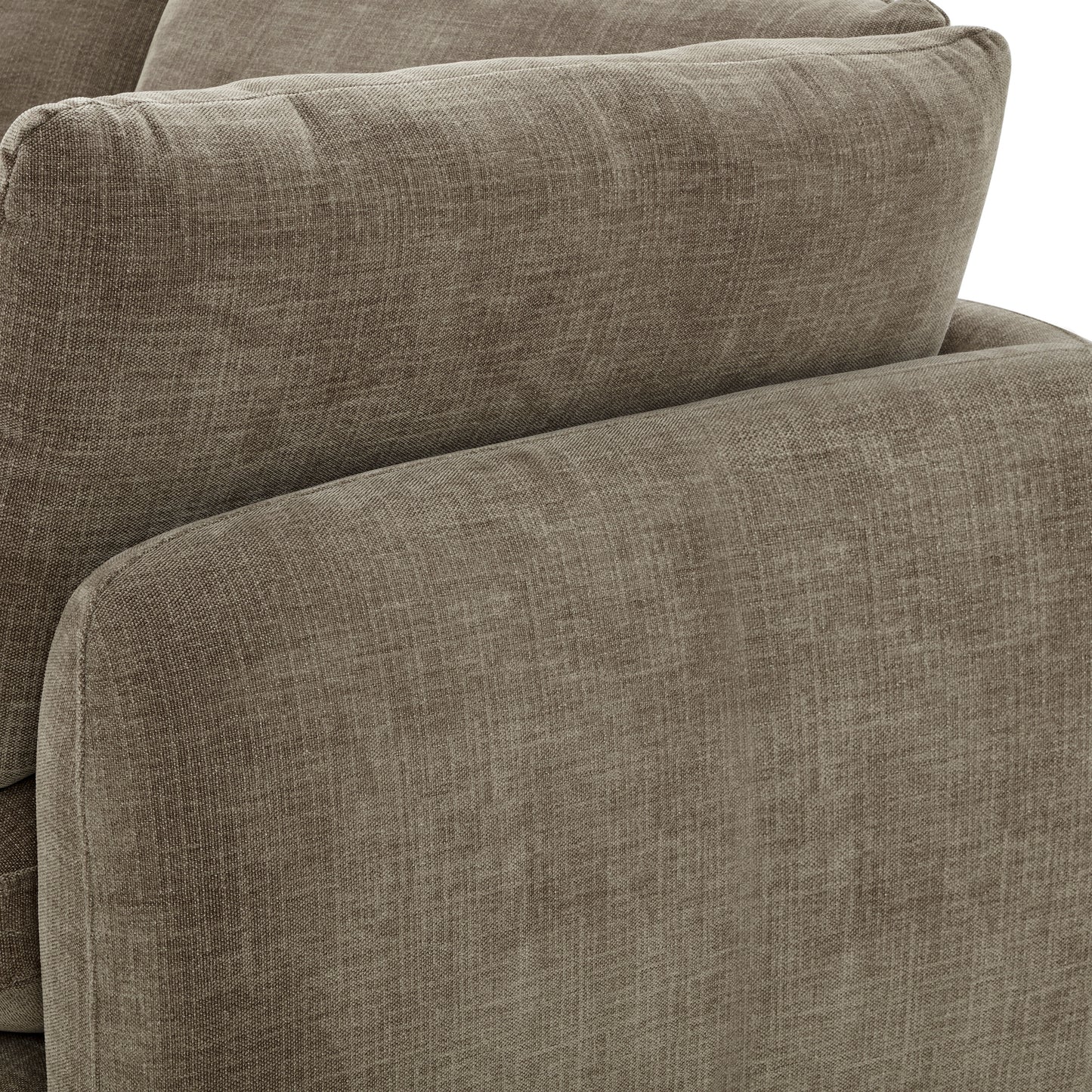 Tonga Modular 2-Piece Apartment Sofa | Clove Brown