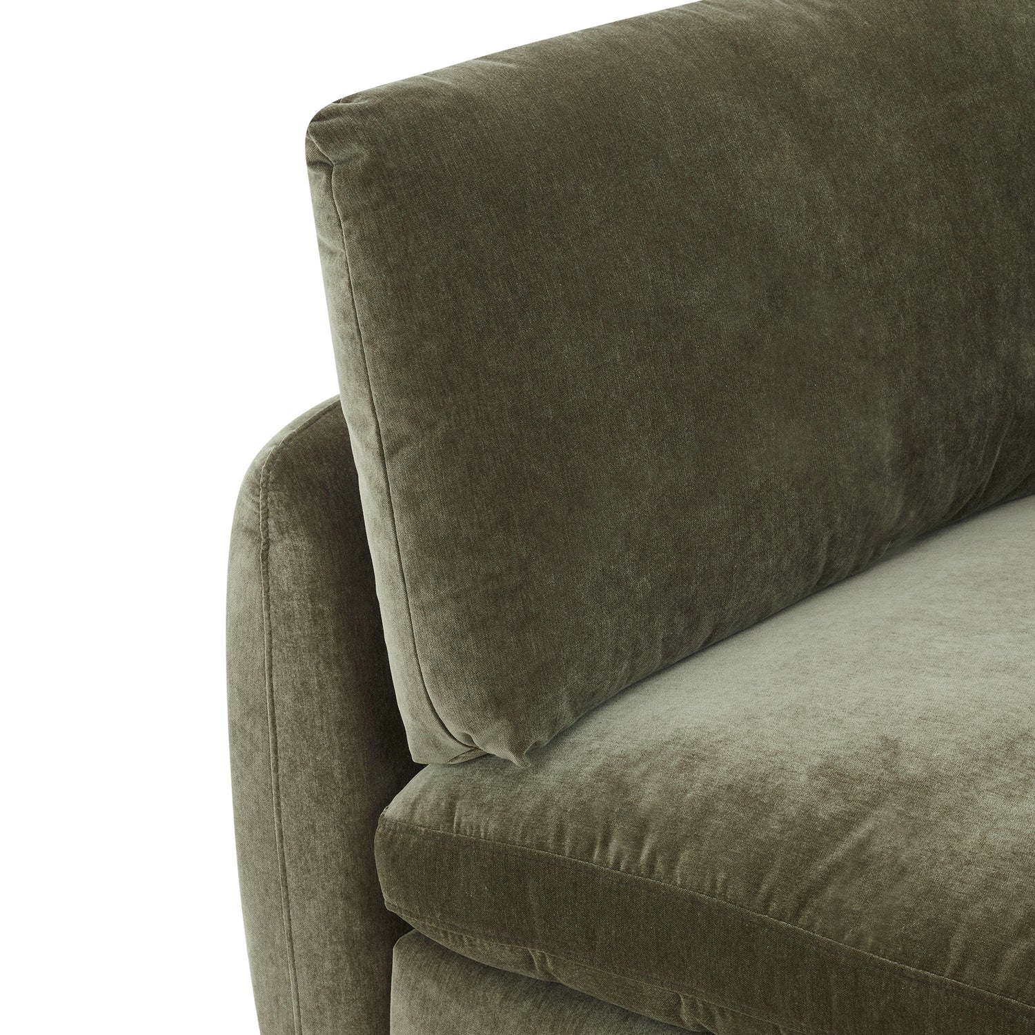 Tonga Modular 8-Piece Pit Lounge Sectional | Lume Green 