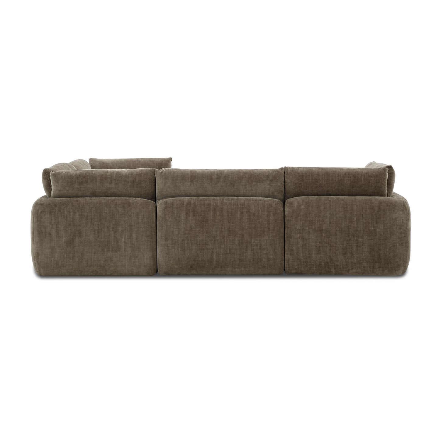 Tonga Modular 5-Piece L-Shaped Corner Sectional | Clove Brown