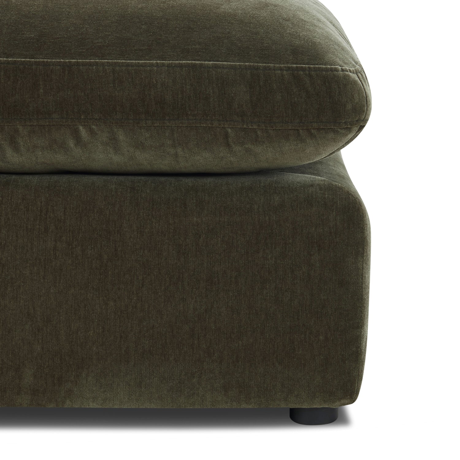 Tonga Modular 7-Piece L-Shaped Sectional with Chaise | Lume Green 