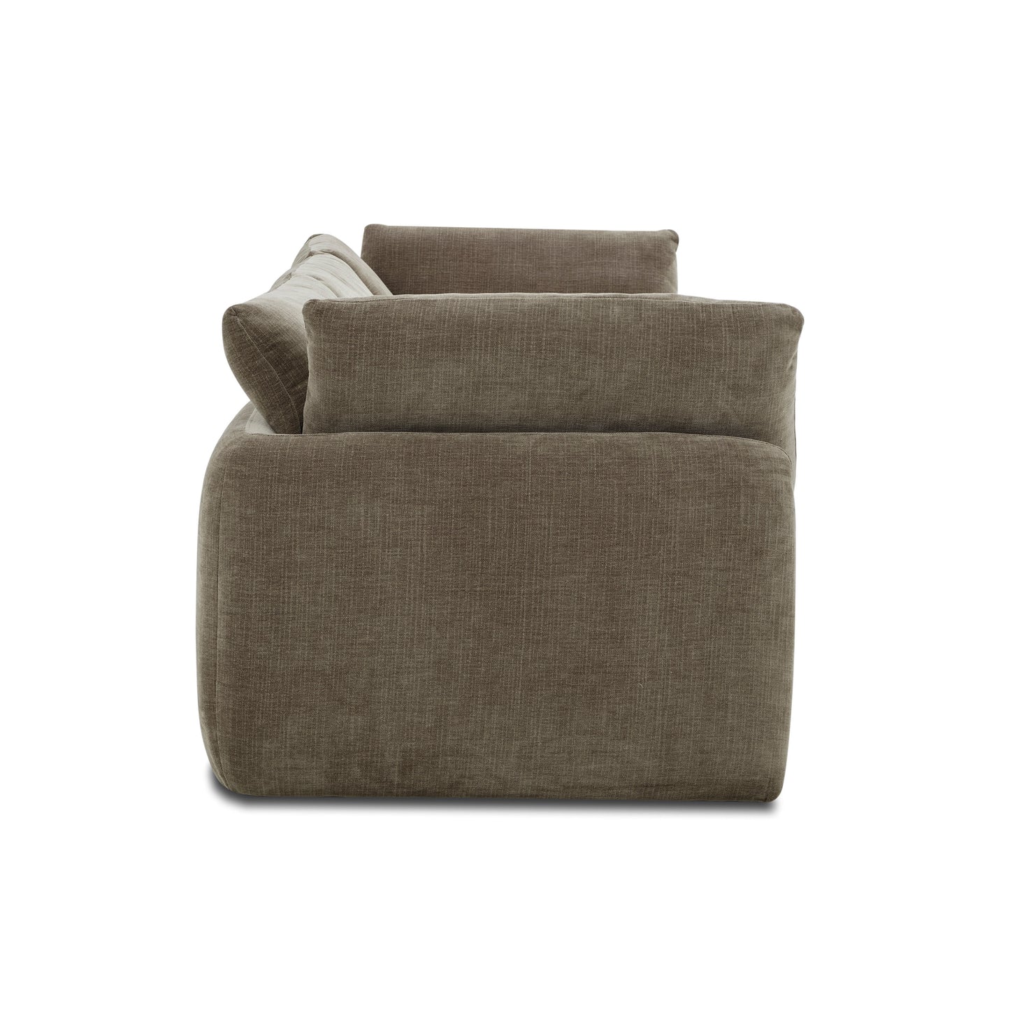 Tonga Modular 3-Piece Sofa | Clove Brown