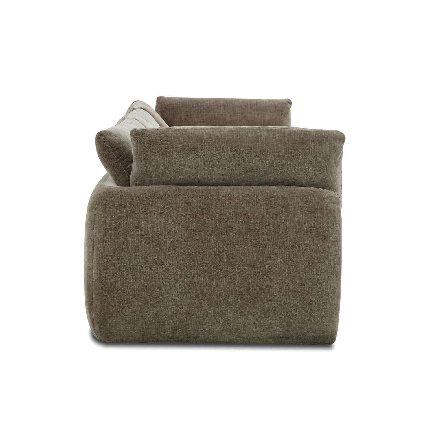 Tonga Modular 3-Piece Sofa | Clove Brown 