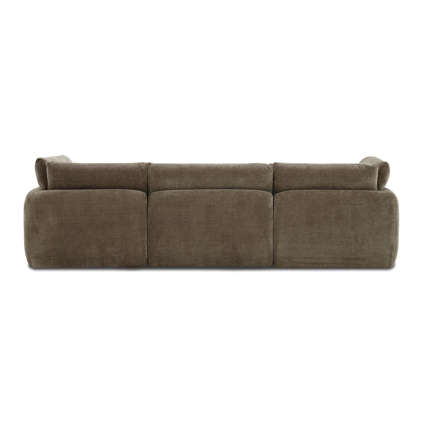 Tonga Modular 3-Piece Sofa | Clove Brown
