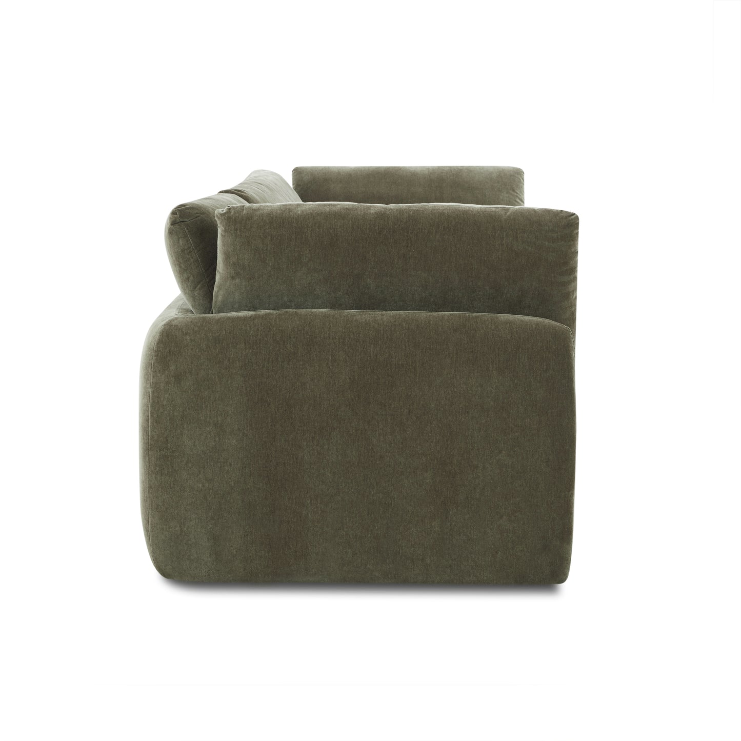 Tonga Modular 3-Piece Sofa | Lume Green
