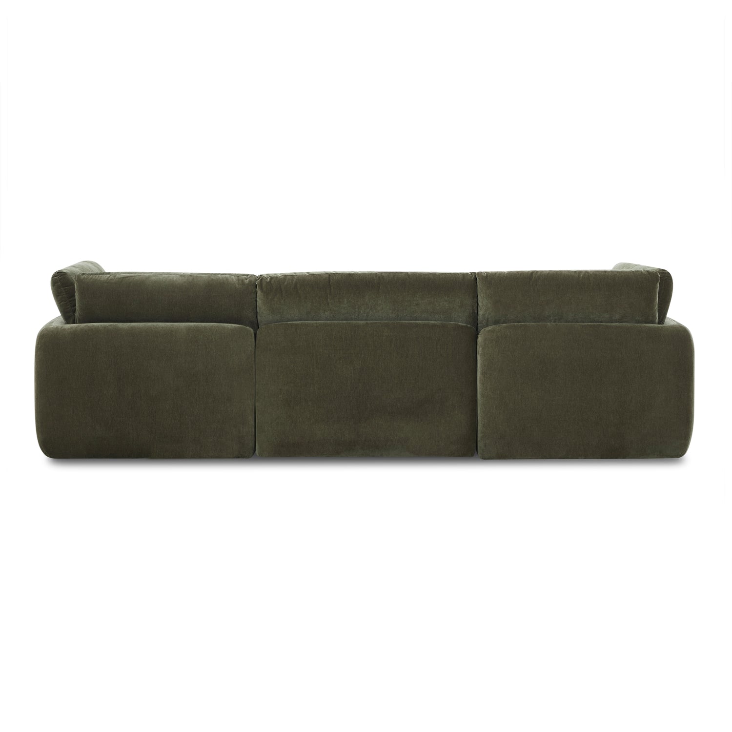 Tonga Modular 3-Piece Sofa | Lume Green 