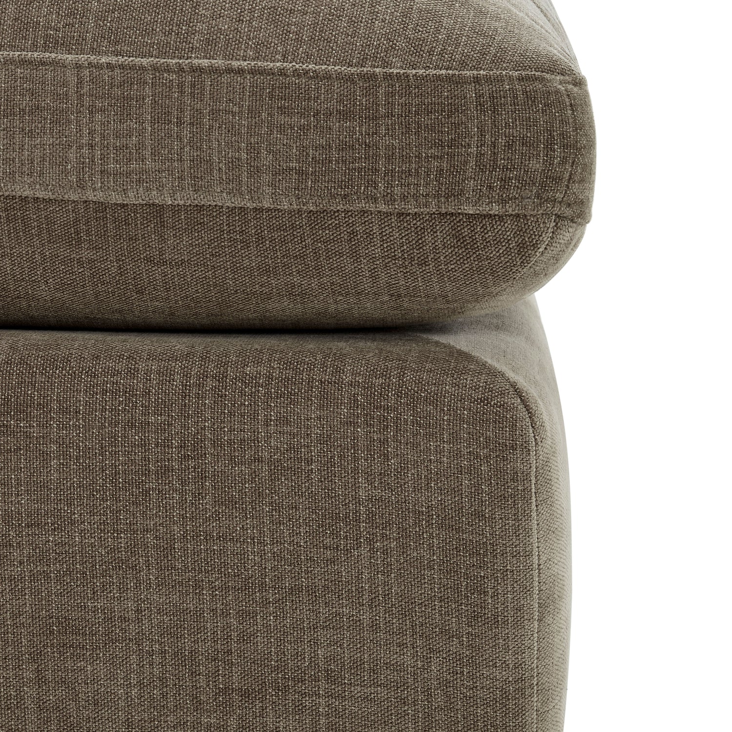 Tonga Modular 5-Piece U-Shaped Double Chaise Sectional | Clove Brown 