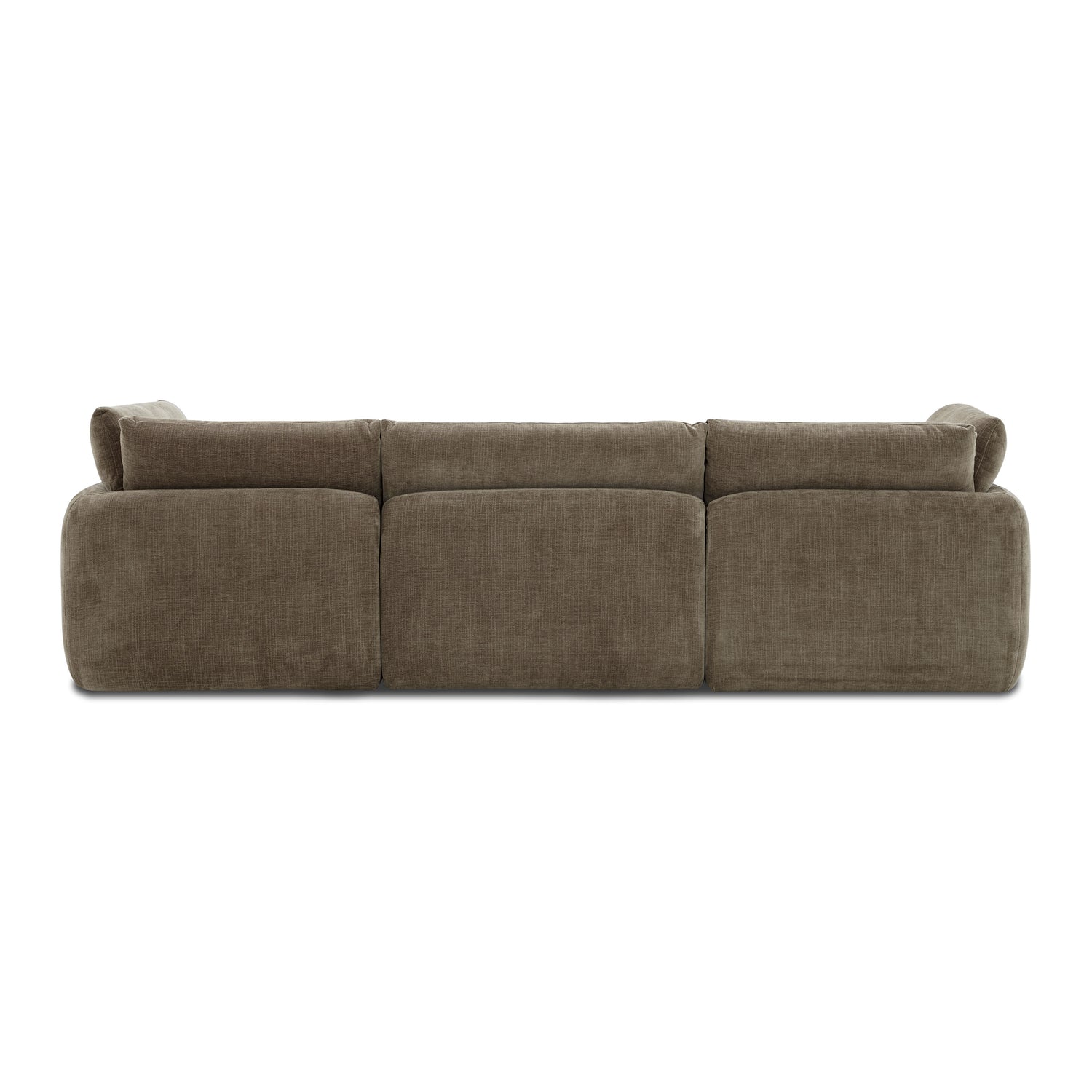 Tonga Modular 5-Piece Reversible L-Shaped Sectional | Clove Brown 