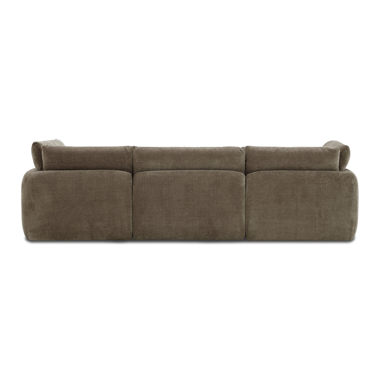 Tonga Modular 5-Piece U-Shaped Double Chaise Sectional | Clove Brown 
