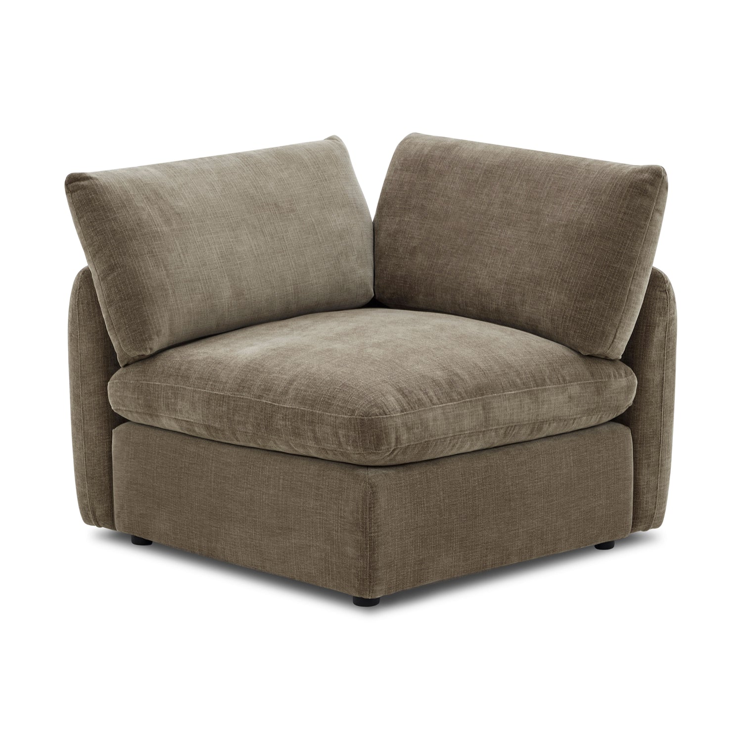 Corner Tonga Modular Sofa | Clove Brown 