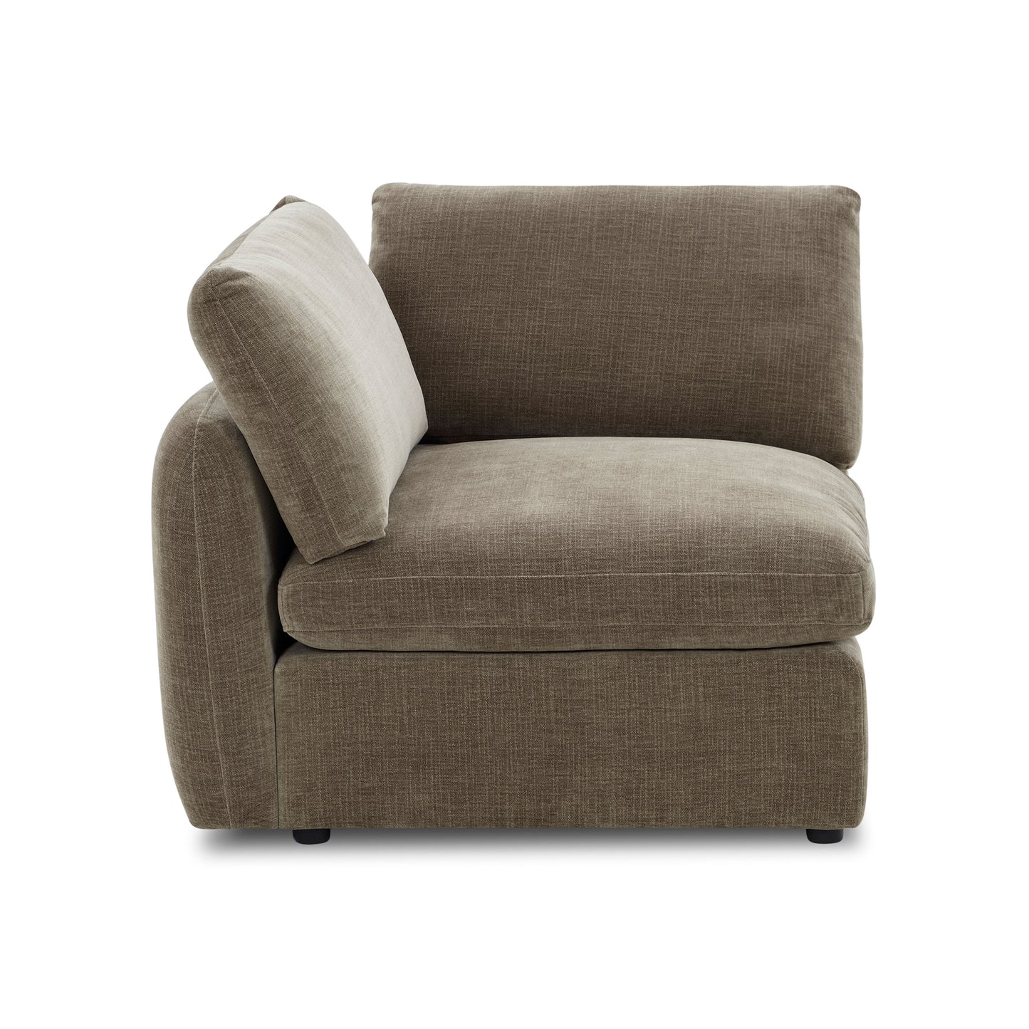 Corner Tonga Modular Sofa | Clove Brown