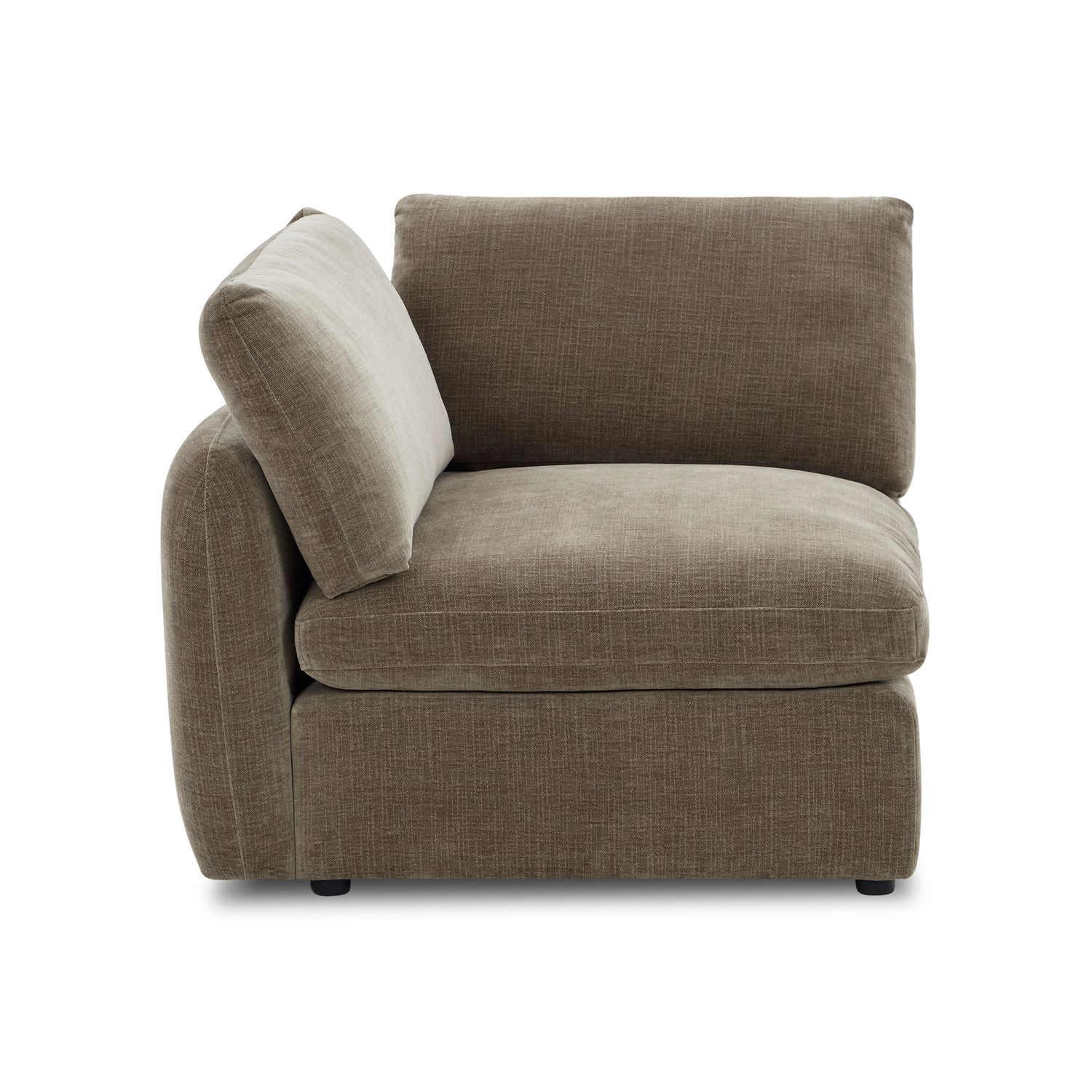 Corner Tonga Modular Sofa | Clove Brown 