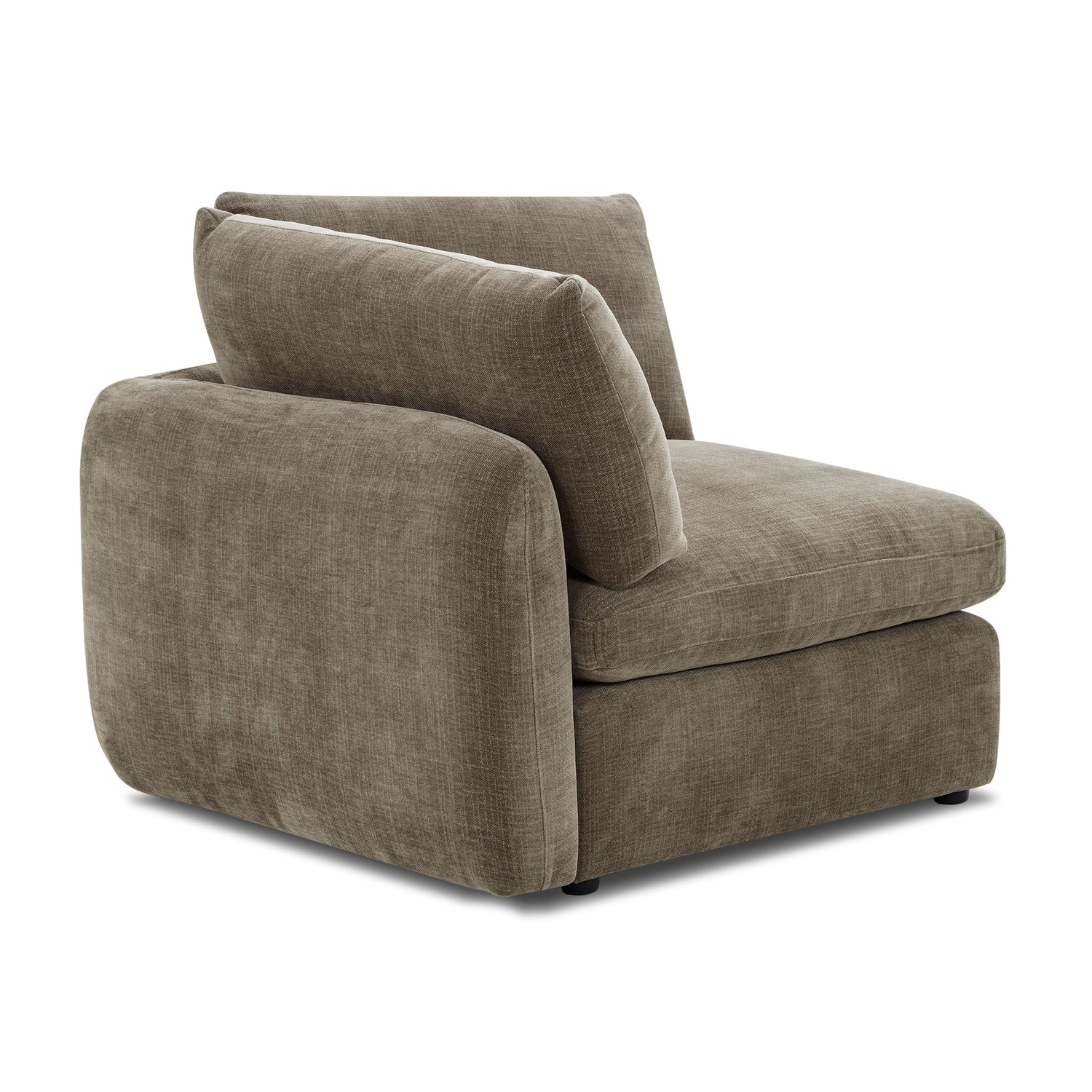 Corner Tonga Modular Sofa | Clove Brown 