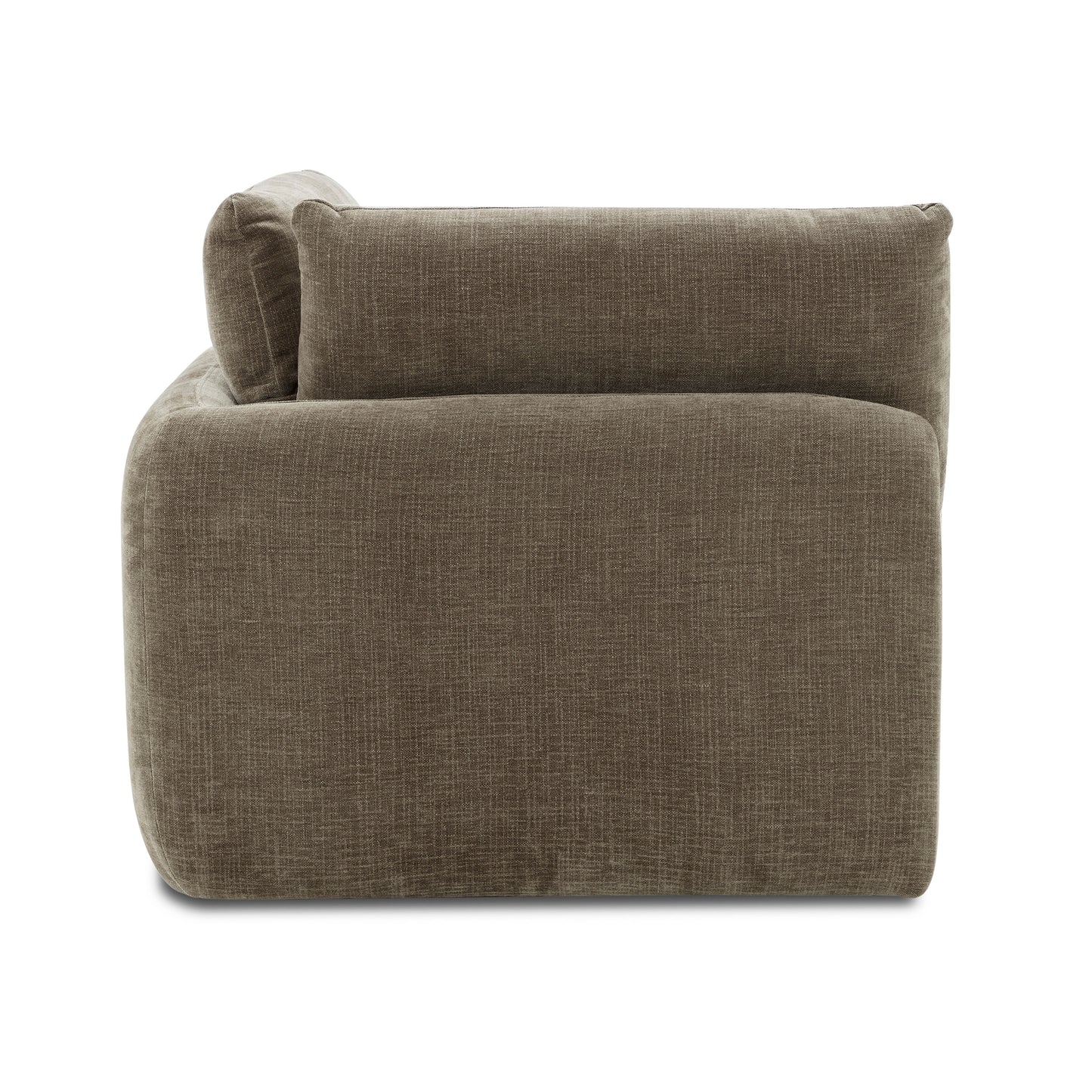 Corner Tonga Modular Sofa | Clove Brown