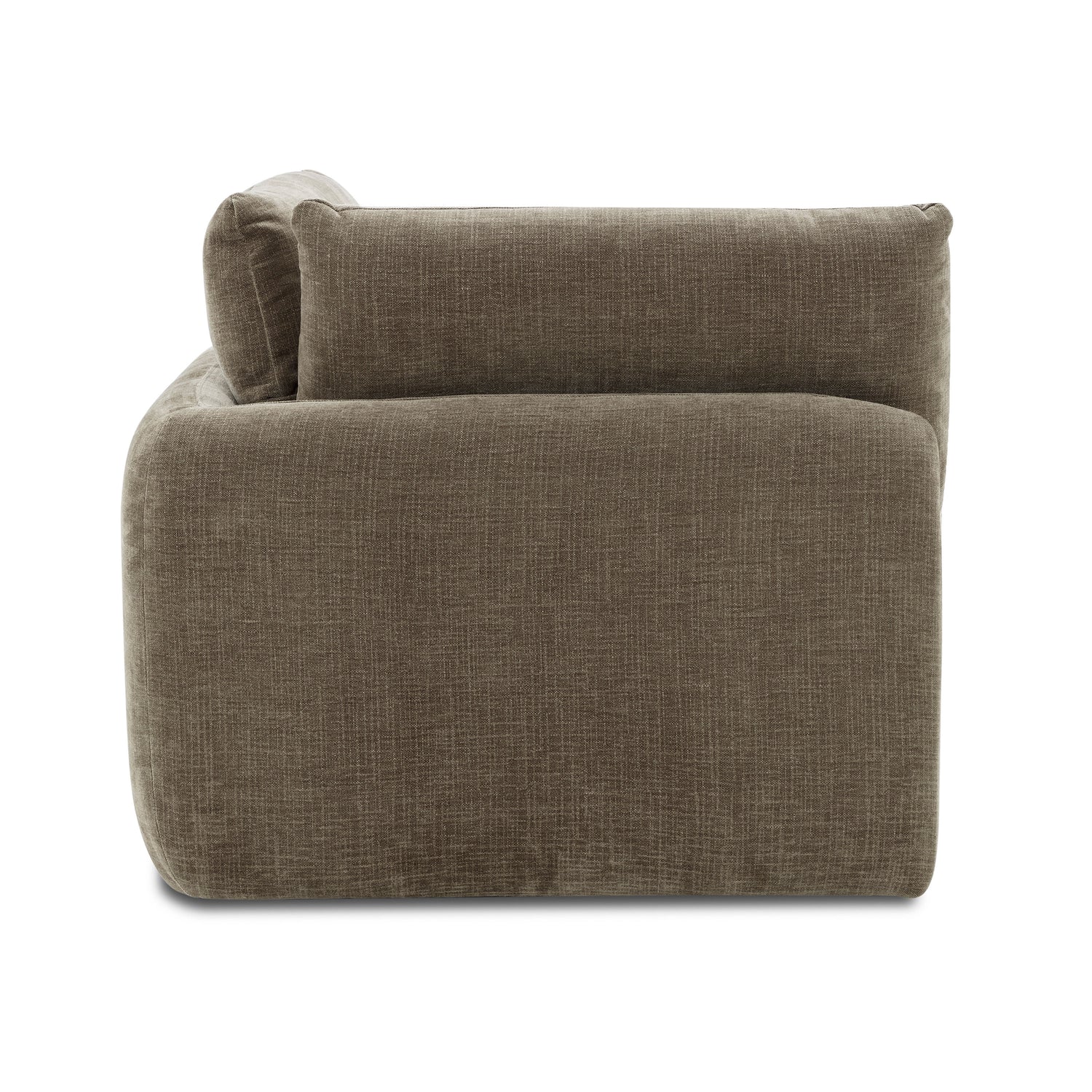 Corner Tonga Modular Sofa | Clove Brown 